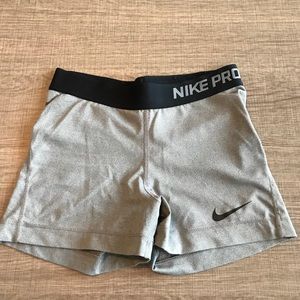 Nike dri-fit spandex